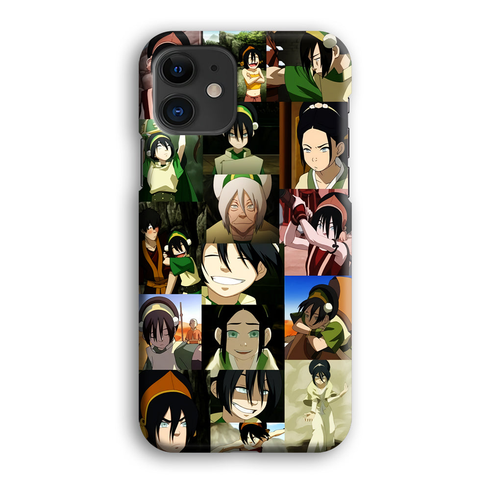 Avatar The Last Airbender Toph Character iPhone 12 Case