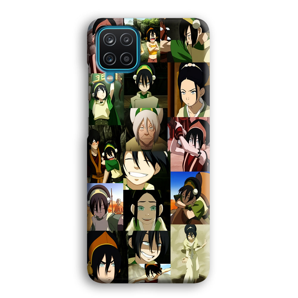 Avatar The Last Airbender Toph Character Samsung Galaxy A12 Case