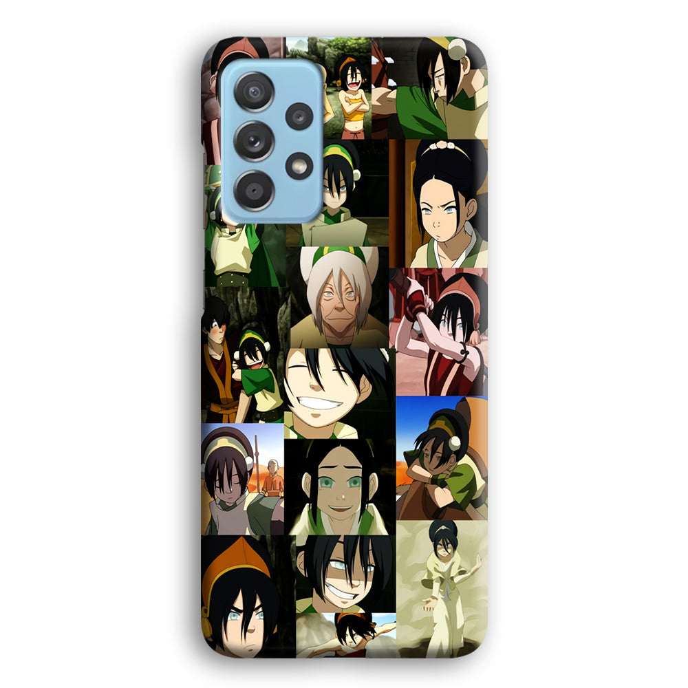 Avatar The Last Airbender Toph Character Samsung Galaxy A52 Case