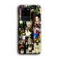 Avatar The Last Airbender Toph Character Samsung Galaxy S20 Ultra Case
