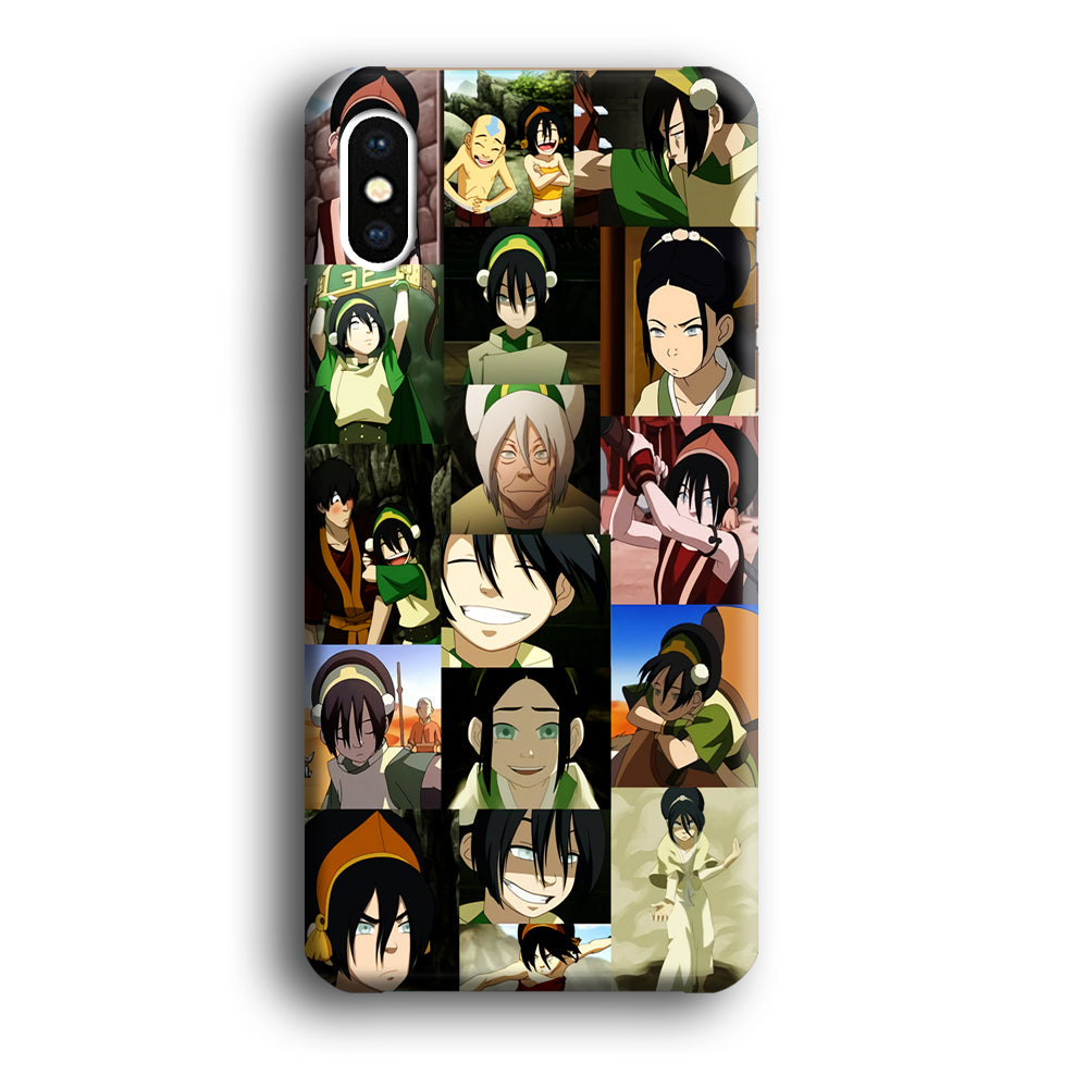 Avatar The Last Airbender Toph Character iPhone XS Case
