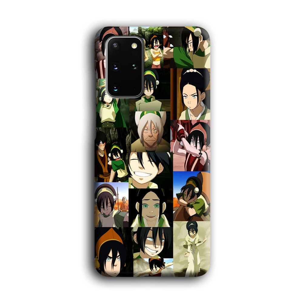 Avatar The Last Airbender Toph Character Samsung Galaxy S20 Plus Case