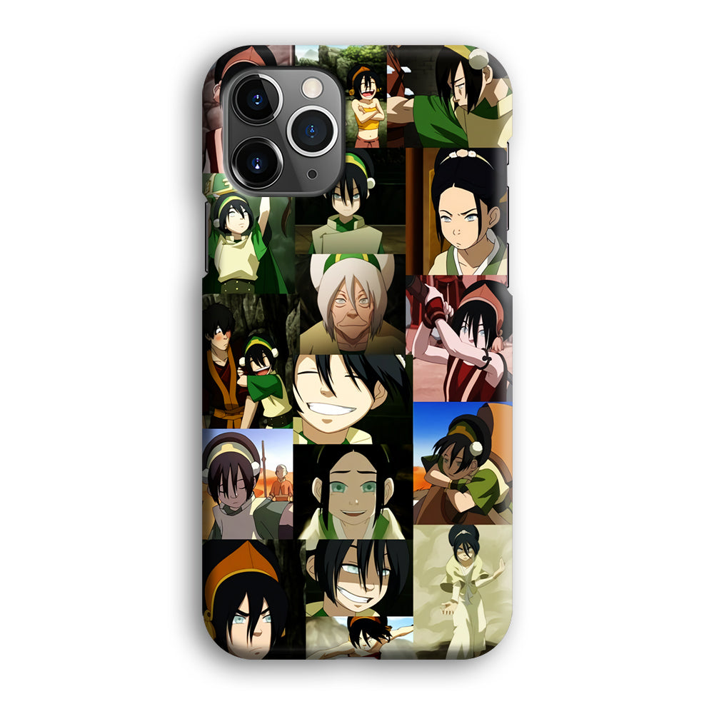 Avatar The Last Airbender Toph Character iPhone 12 Pro Case
