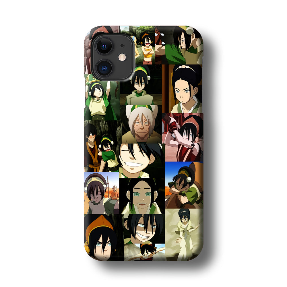 Avatar The Last Airbender Toph Character iPhone 11 Case