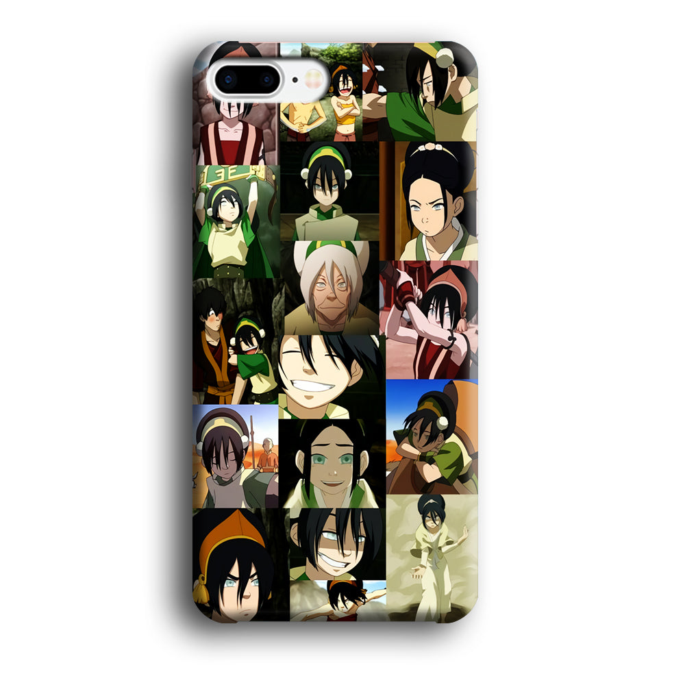 Avatar The Last Airbender Toph Character iPhone 8 Plus Case