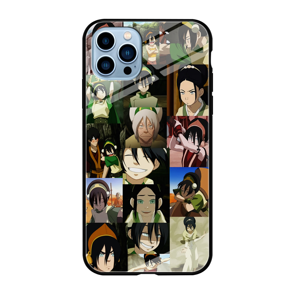 Avatar The Last Airbender Toph Character iPhone 12 Pro Case