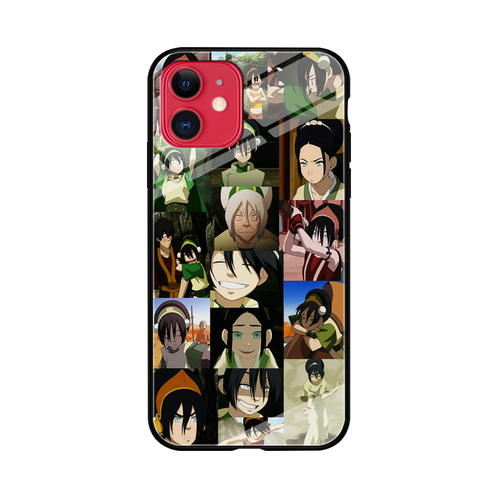 Avatar The Last Airbender Toph Character iPhone 11 Case