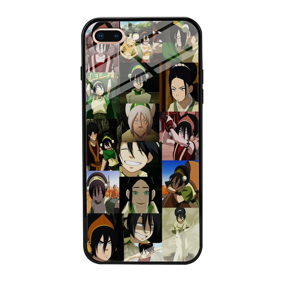 Avatar The Last Airbender Toph Character iPhone 8 Plus Case