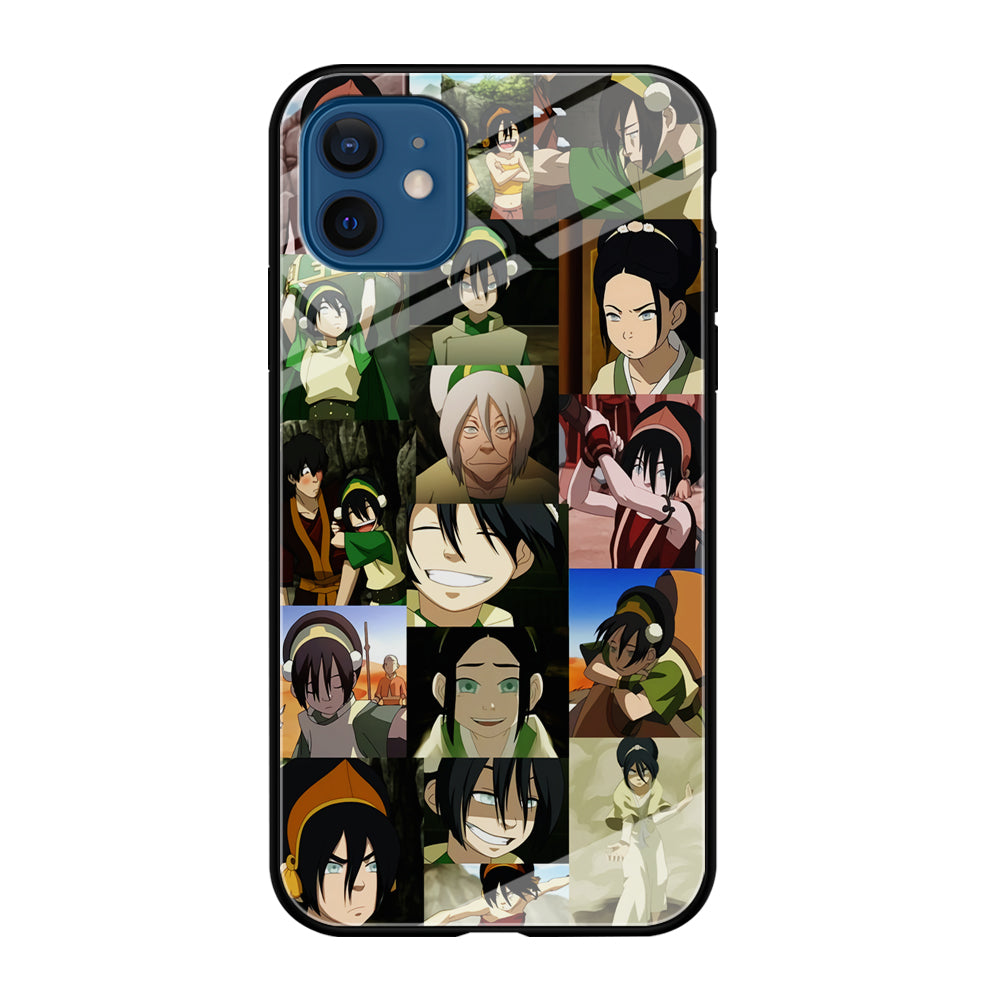 Avatar The Last Airbender Toph Character iPhone 12 Case