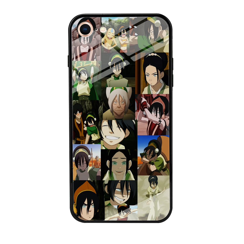 Avatar The Last Airbender Toph Character iPhone 8 Case