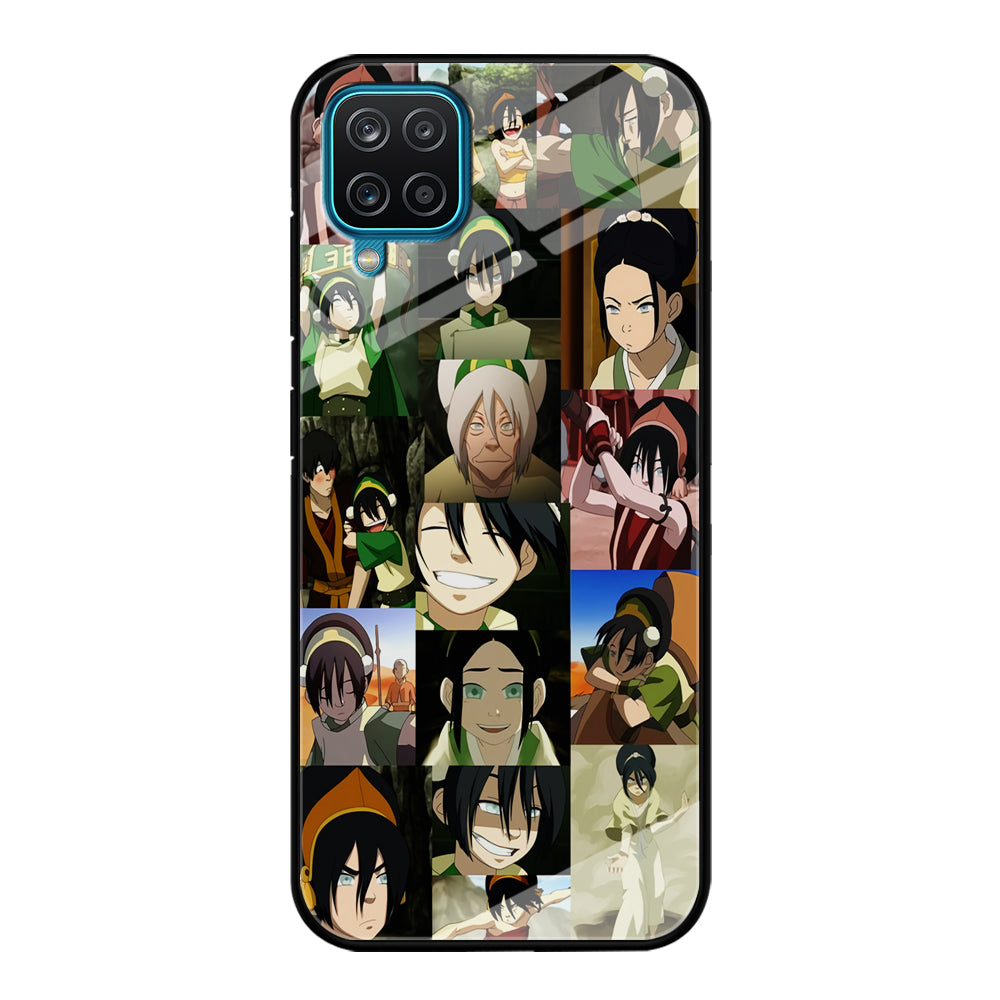 Avatar The Last Airbender Toph Character Samsung Galaxy A12 Case