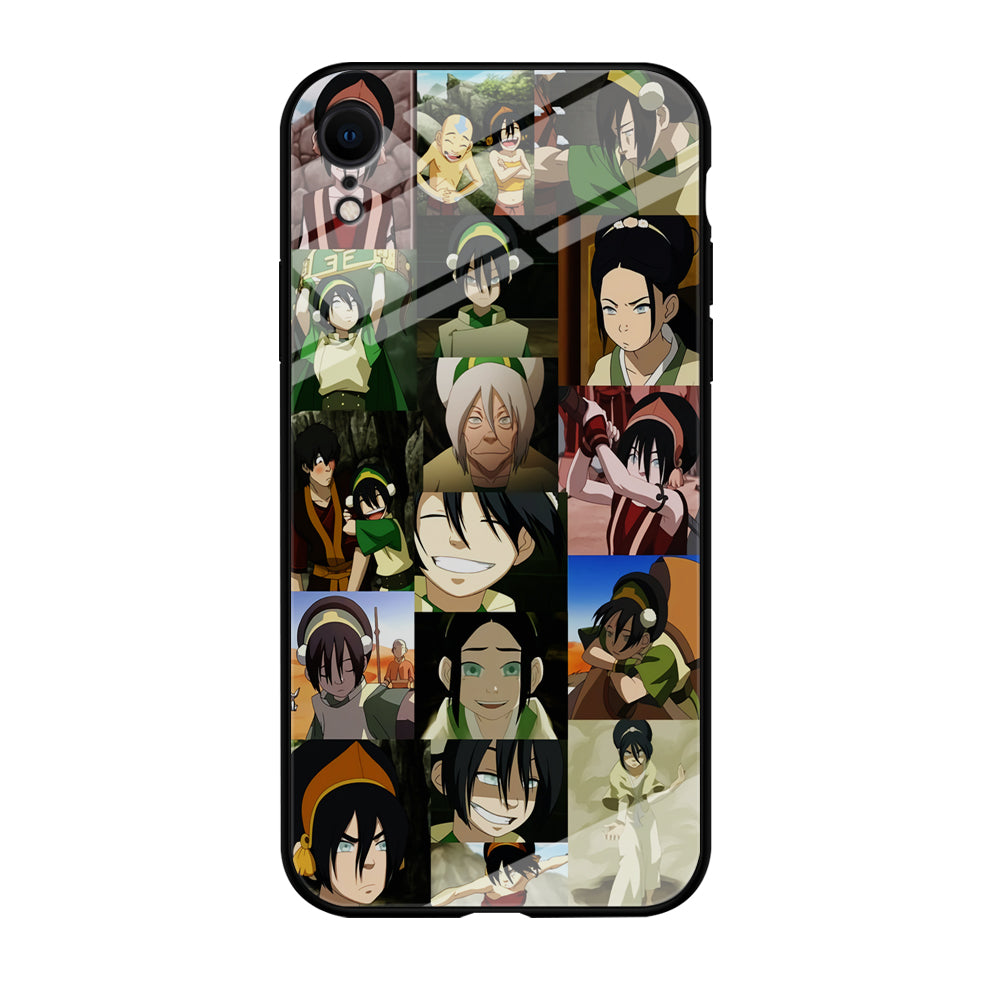 Avatar The Last Airbender Toph Character iPhone XR Case