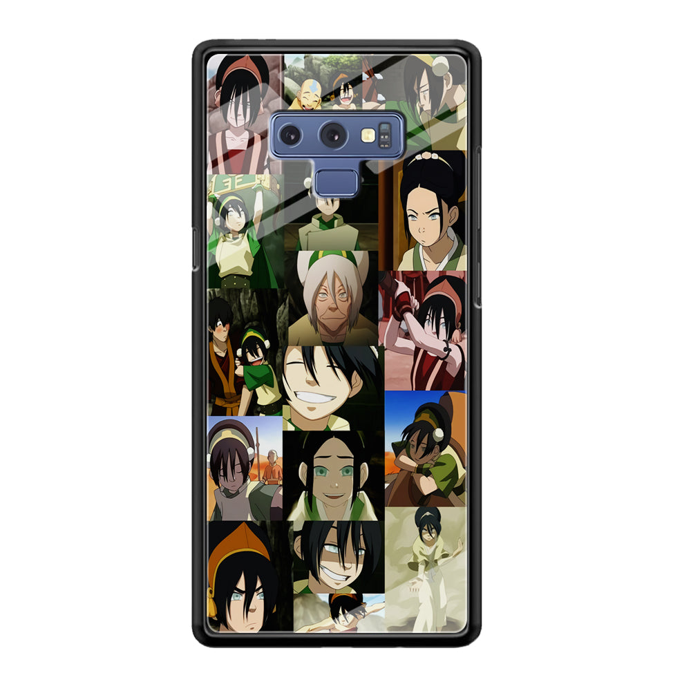 Avatar The Last Airbender Toph Character Samsung Galaxy Note 9 Case