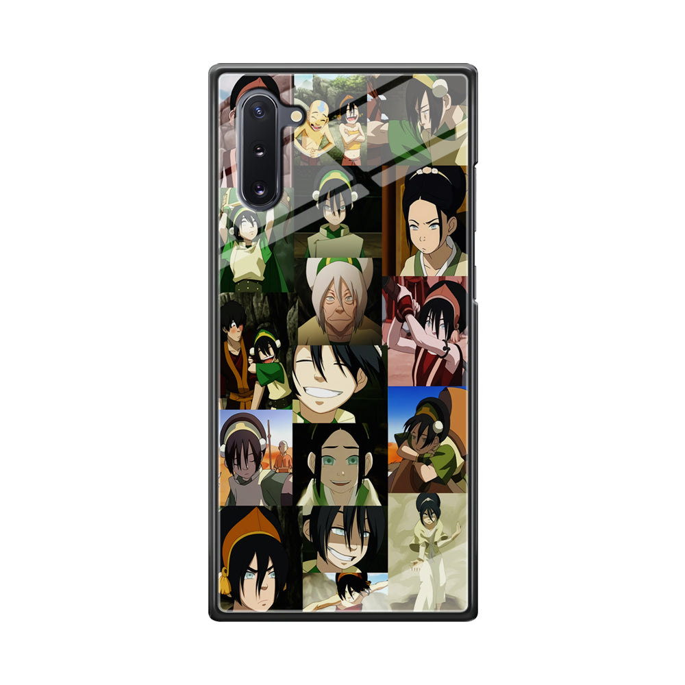 Avatar The Last Airbender Toph Character Samsung Galaxy Note 10 Case