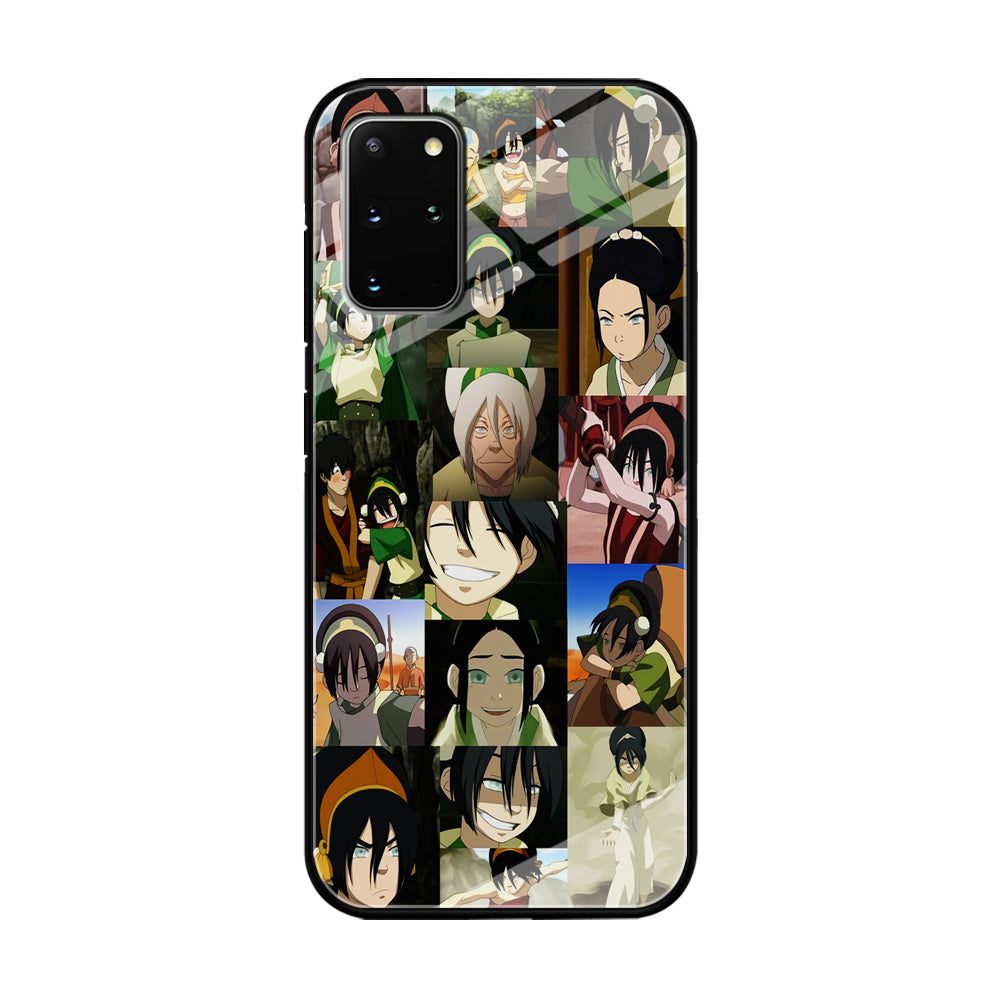 Avatar The Last Airbender Toph Character Samsung Galaxy S20 Plus Case