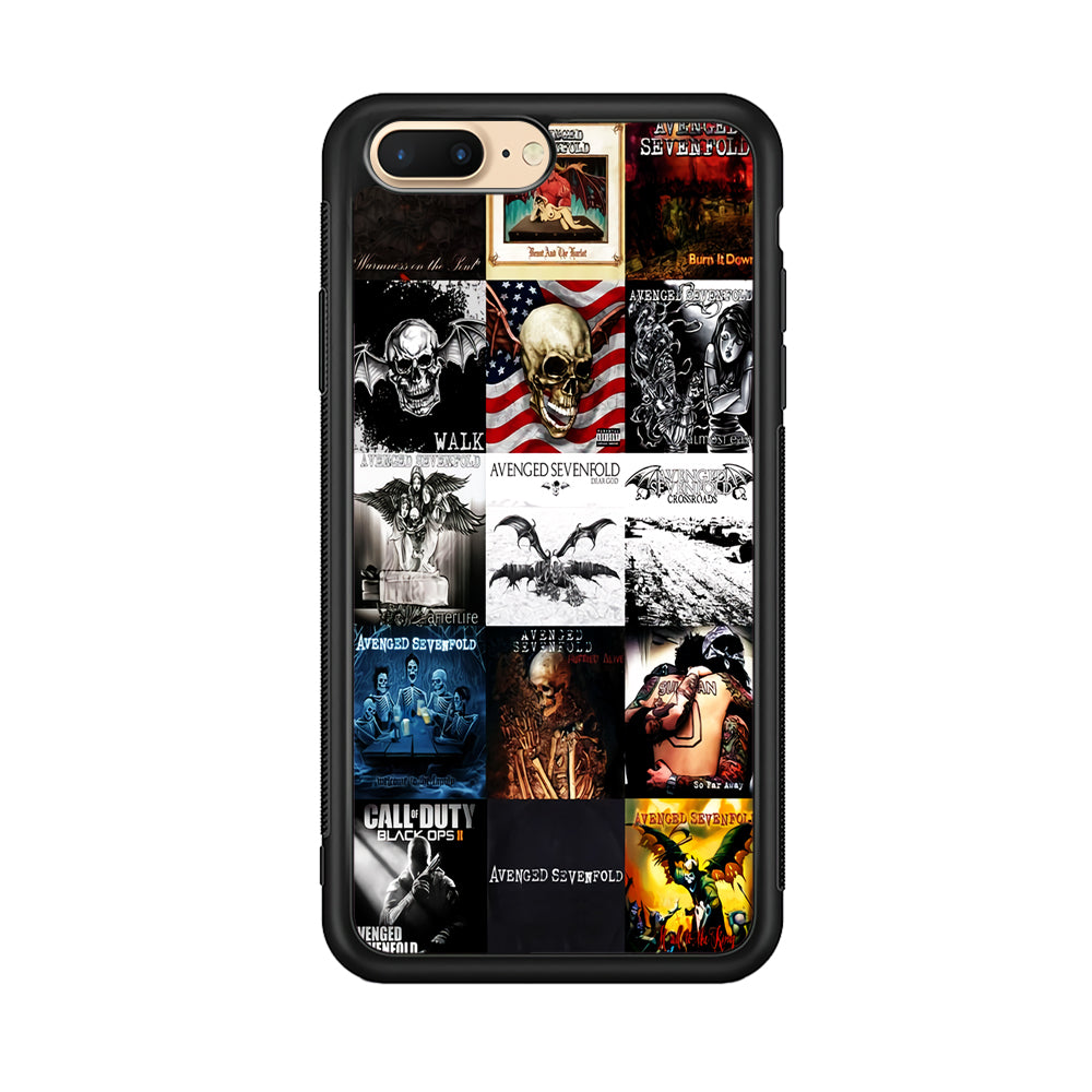 Avenged Sevenfold Album iPhone 8 Plus Case