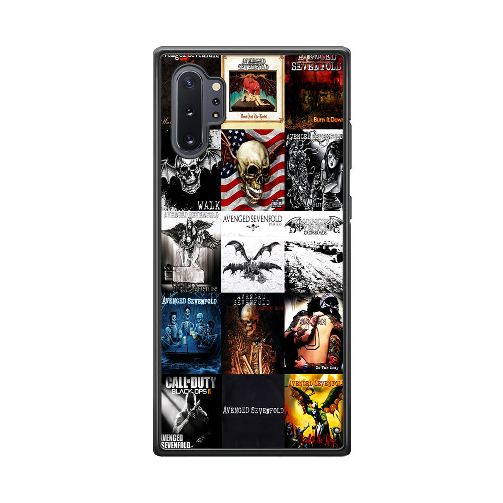 Avenged Sevenfold Album Samsung Galaxy Note 10 Plus Case