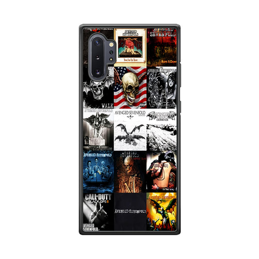 Avenged Sevenfold Album Samsung Galaxy Note 10 Plus Case
