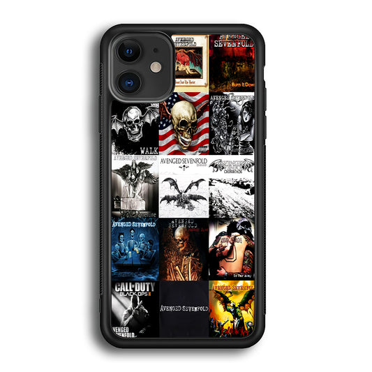 Avenged Sevenfold Album iPhone 12 Case