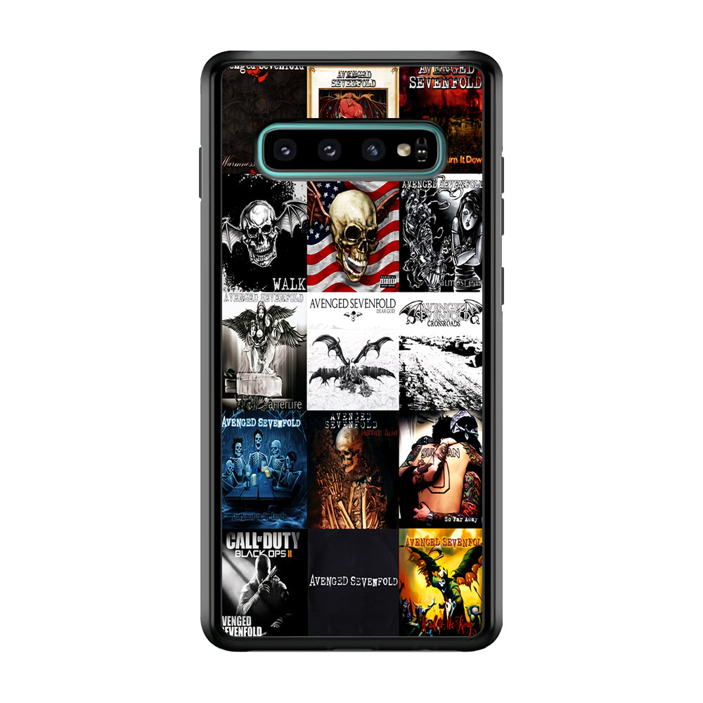 Avenged Sevenfold Album Samsung Galaxy S10 Plus Case