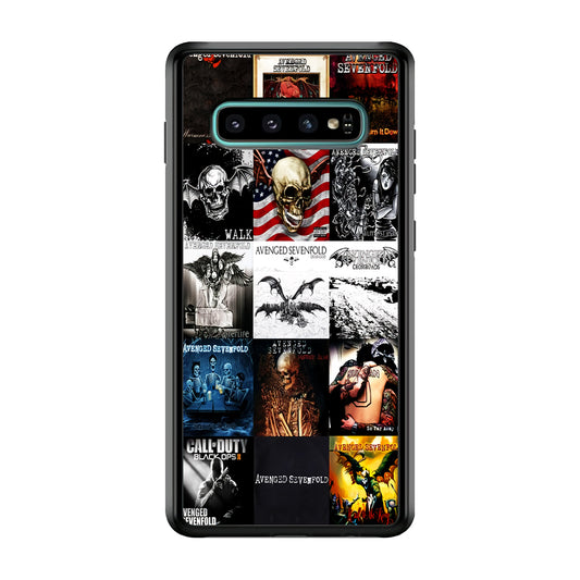 Avenged Sevenfold Album Samsung Galaxy S10 Plus Case