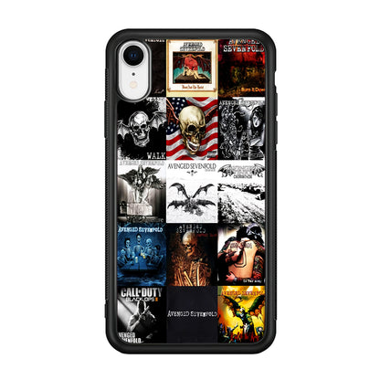 Avenged Sevenfold Album iPhone XR Case