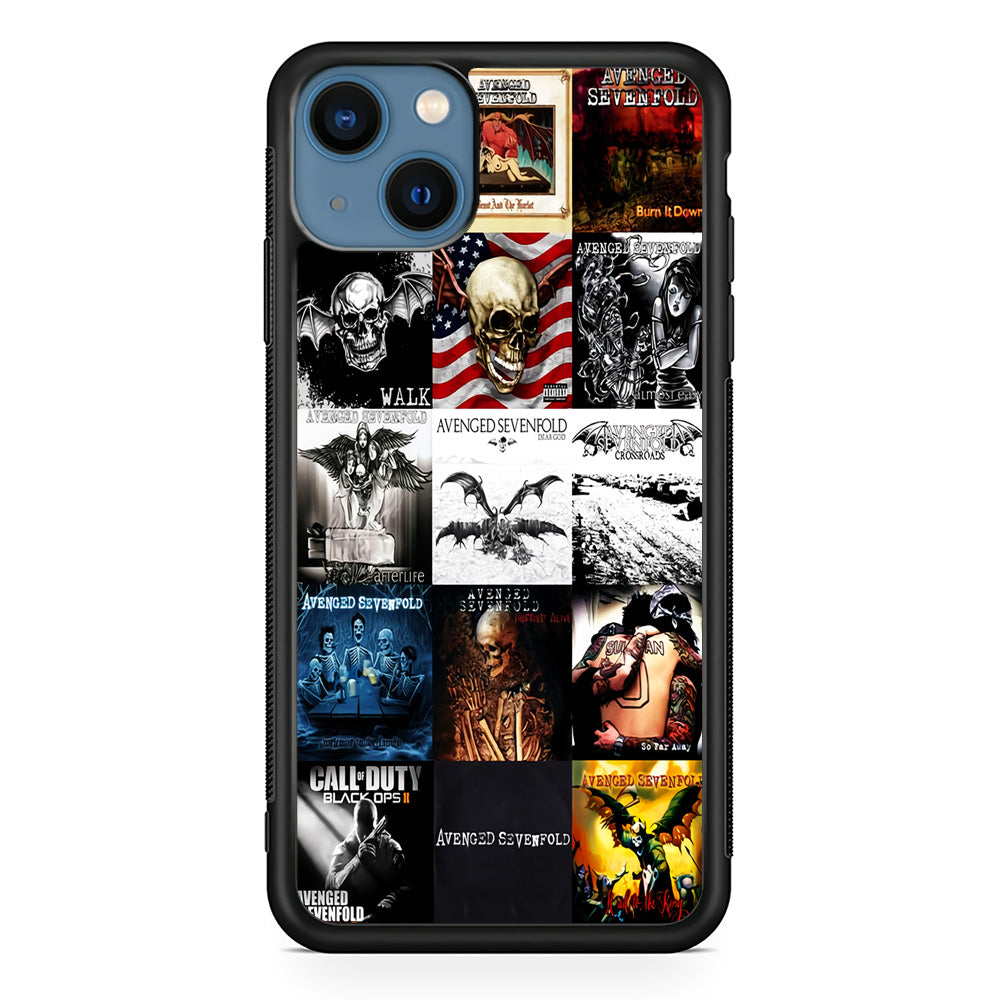 Avenged Sevenfold Album iPhone 13 Case