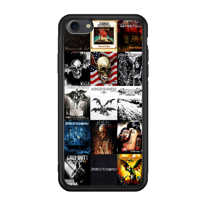 Avenged Sevenfold Album iPhone 8 Case