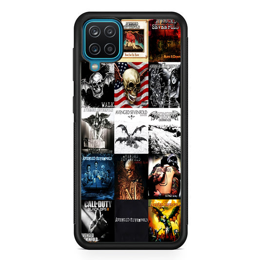 Avenged Sevenfold Album Samsung Galaxy A12 Case