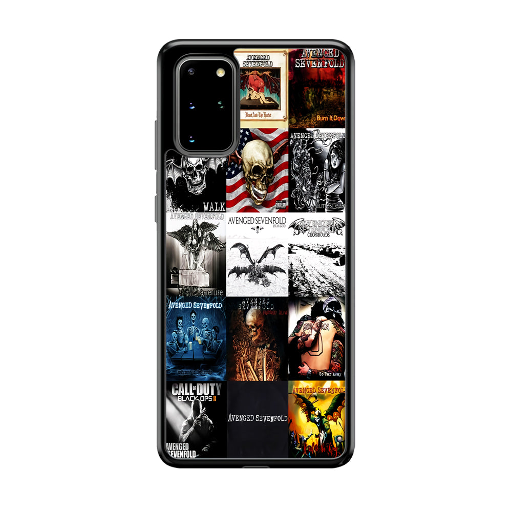 Avenged Sevenfold Album Samsung Galaxy S20 Plus Case