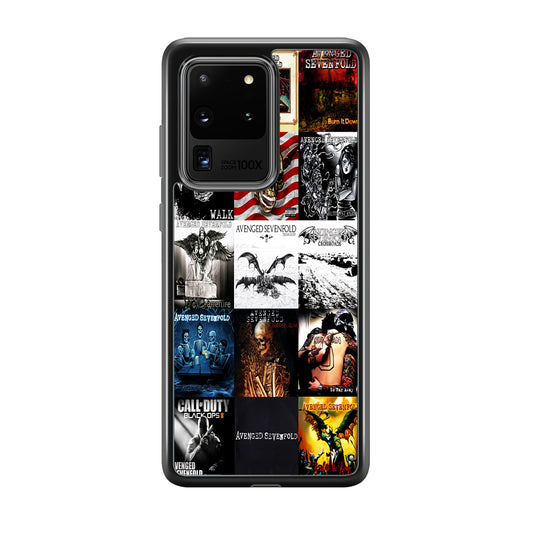 Avenged Sevenfold Album Samsung Galaxy S20 Ultra Case