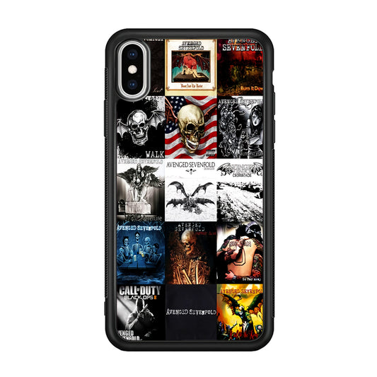 Avenged Sevenfold Album iPhone XS Case
