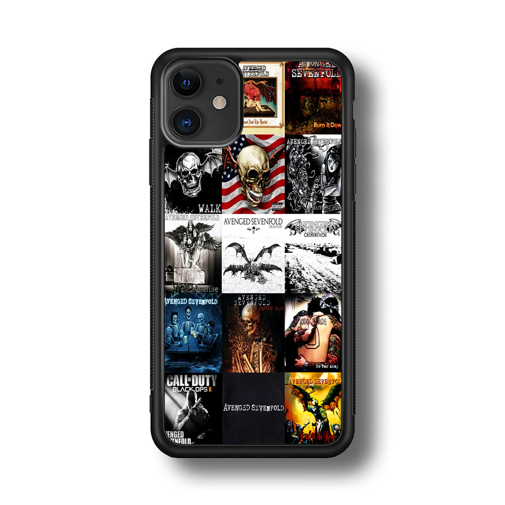 Avenged Sevenfold Album iPhone 11 Case