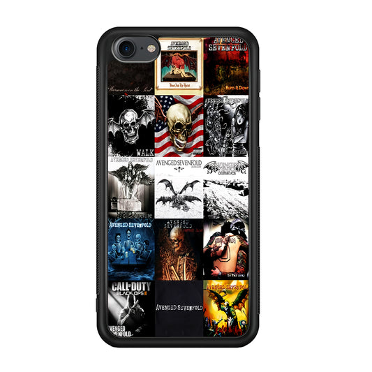 Avenged Sevenfold Album iPod Touch 6 Case - Ezzystore