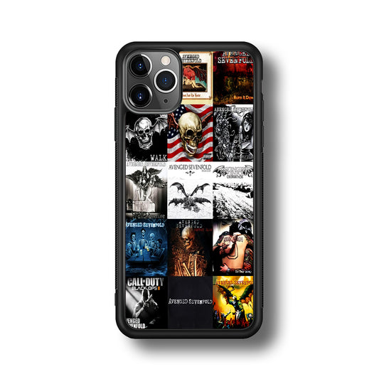 Avenged Sevenfold Album iPhone 11 Pro Case