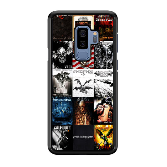 Avenged Sevenfold Album Samsung Galaxy S9 Plus Case