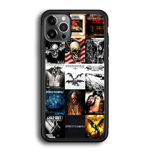 Avenged Sevenfold Album iPhone 12 Pro Case
