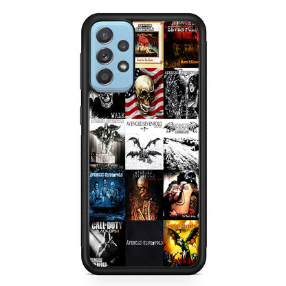 Avenged Sevenfold Album Samsung Galaxy A52 Case