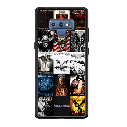 Avenged Sevenfold Album Samsung Galaxy Note 9 Case