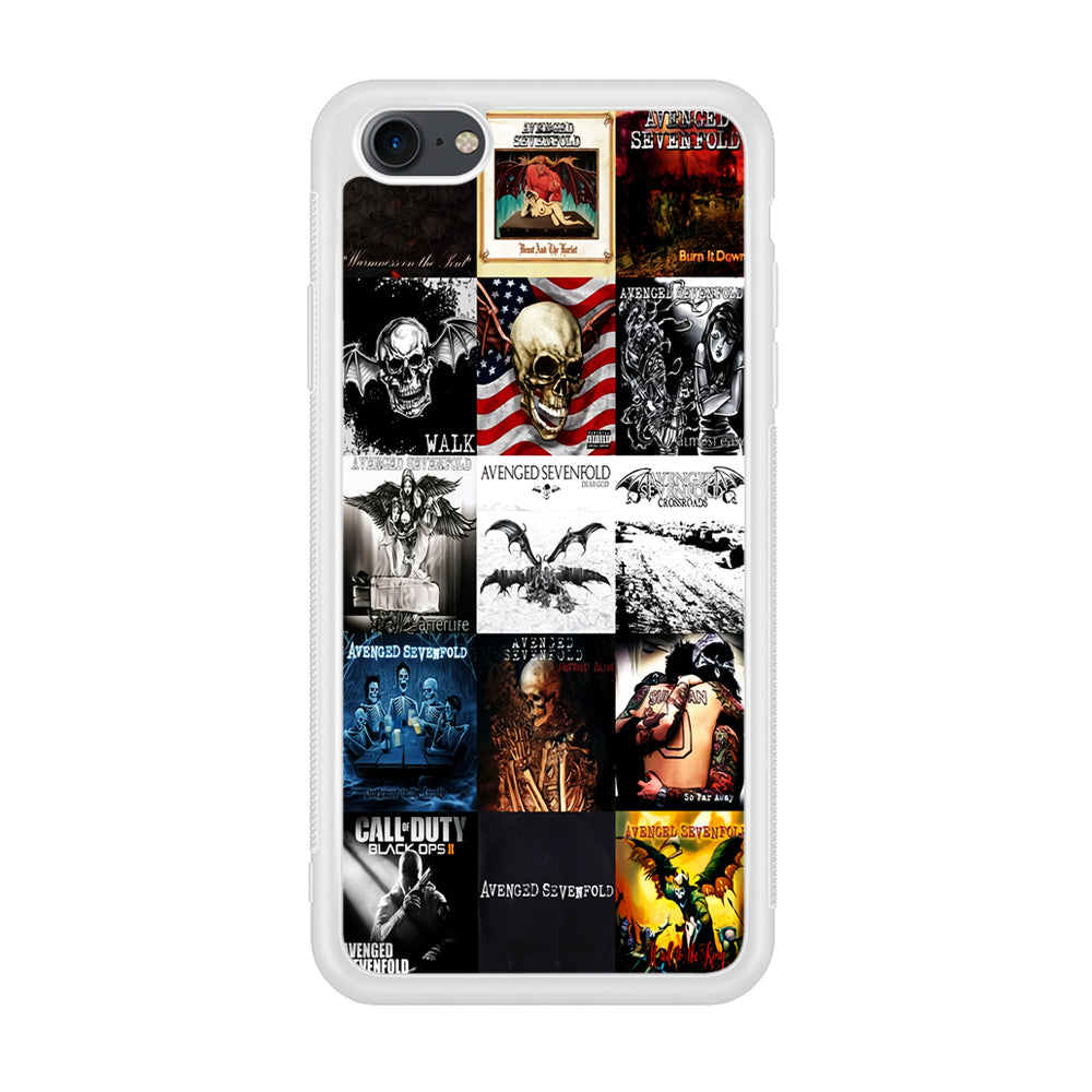 Avenged Sevenfold Album iPhone 7 Case