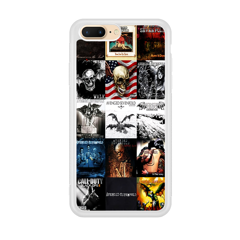 Avenged Sevenfold Album iPhone 8 Plus Case