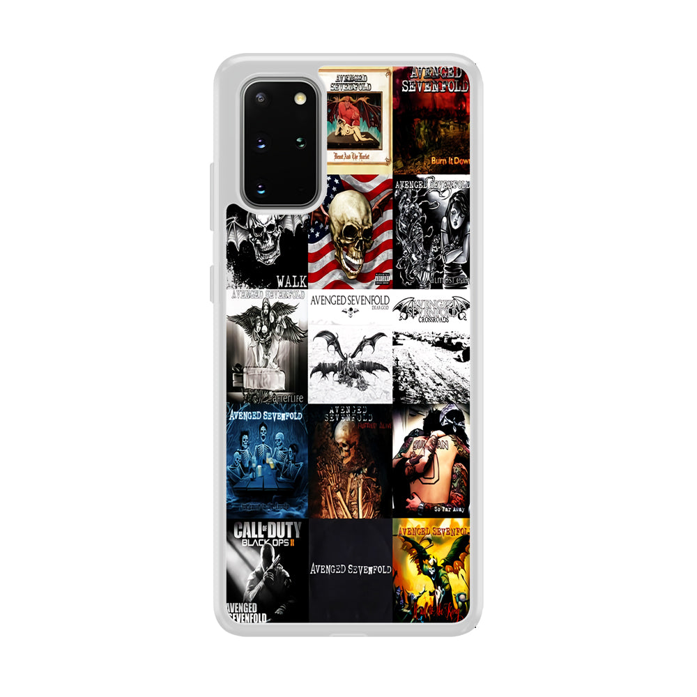 Avenged Sevenfold Album Samsung Galaxy S20 Plus Case