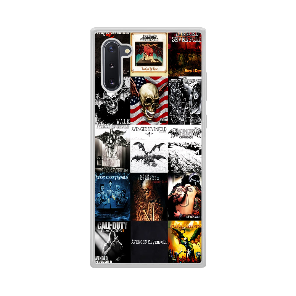 Avenged Sevenfold Album Samsung Galaxy Note 10 Case