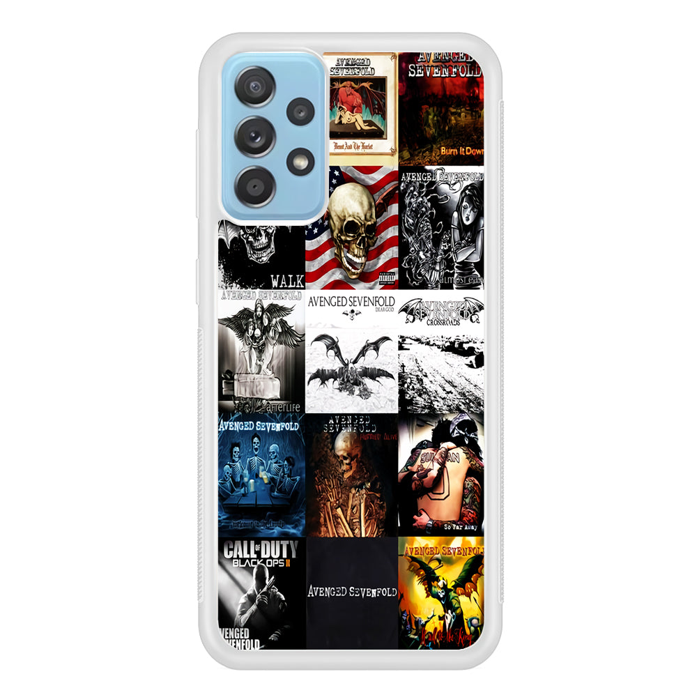 Avenged Sevenfold Album Samsung Galaxy A72 Case