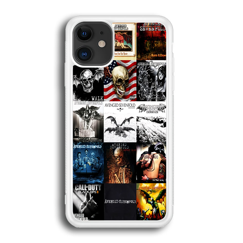 Avenged Sevenfold Album iPhone 12 Case