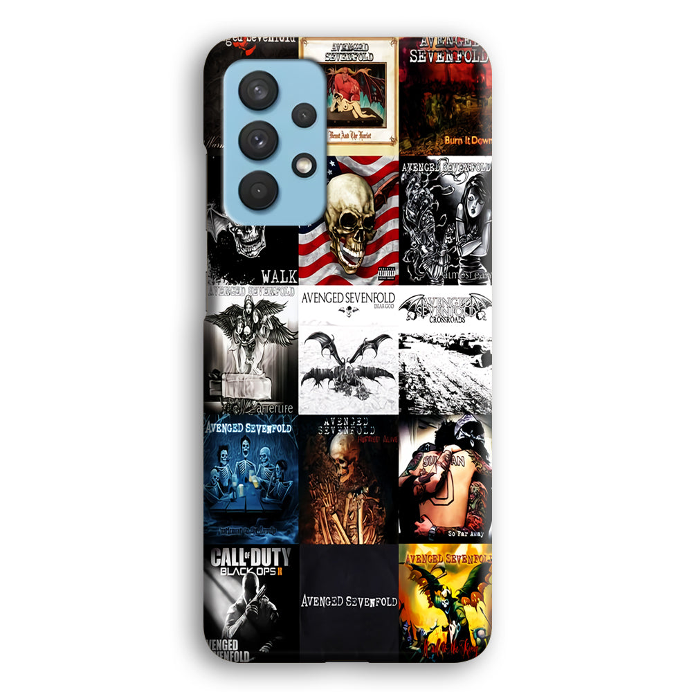 Avenged Sevenfold Album Samsung Galaxy A32 Case