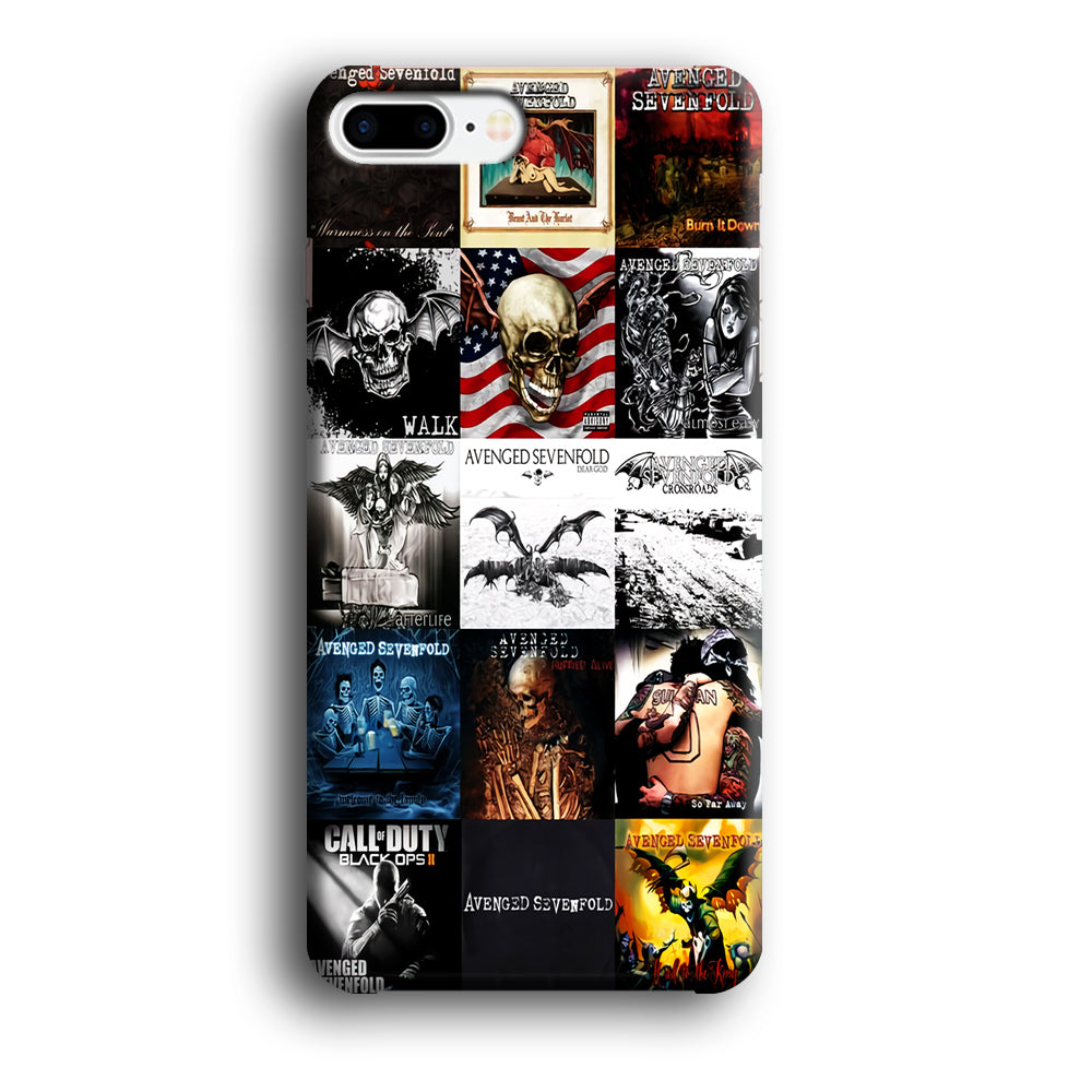 Avenged Sevenfold Album iPhone 7 Plus Case