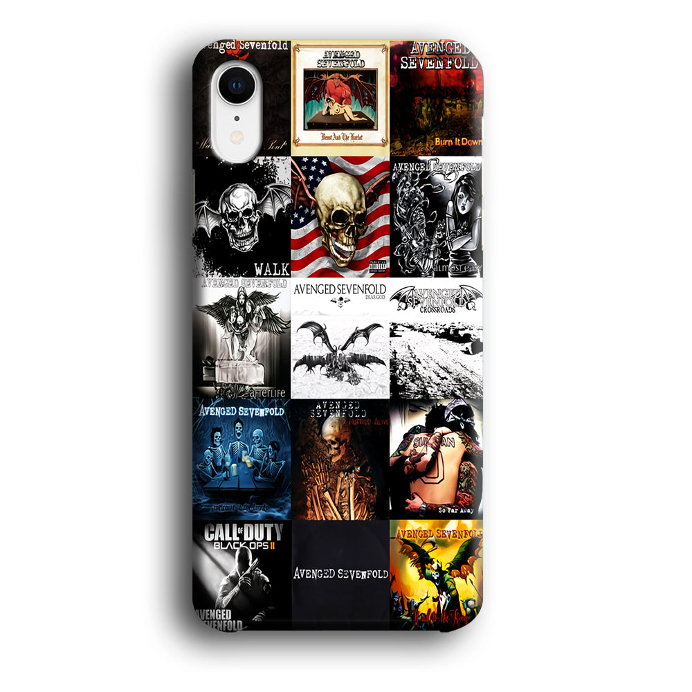 Avenged Sevenfold Album iPhone XR Case