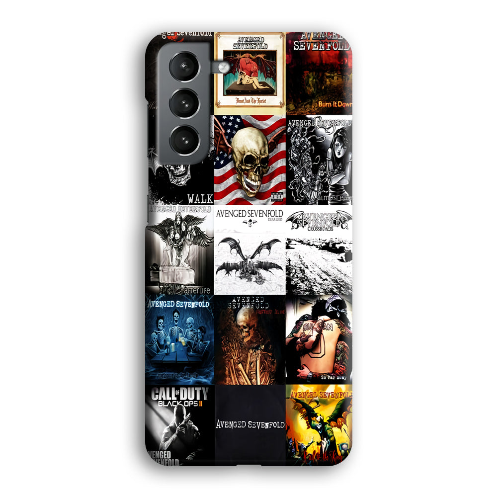 Avenged Sevenfold Album Samsung Galaxy S21 Plus Case