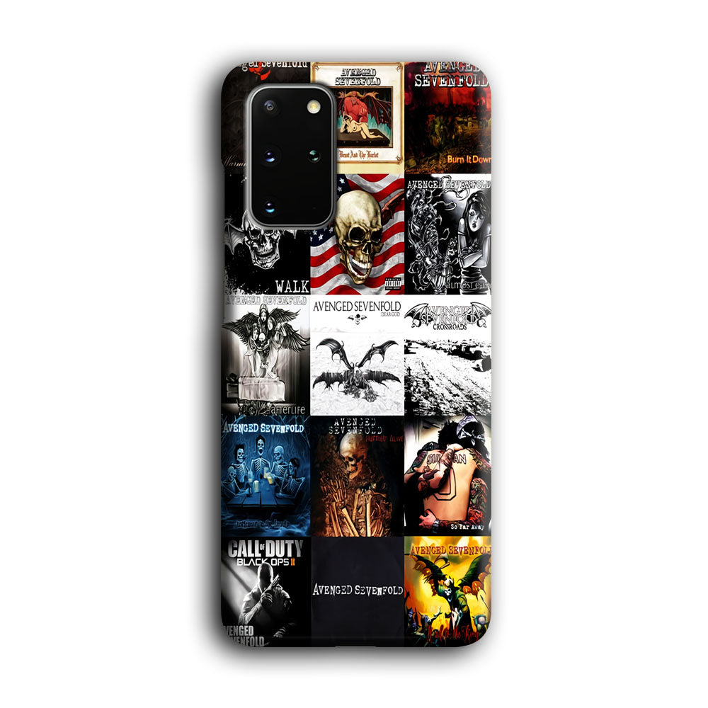 Avenged Sevenfold Album Samsung Galaxy S20 Plus Case